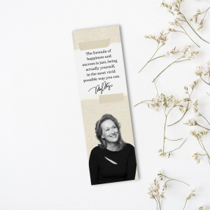 Meryl Streep könyvjelző