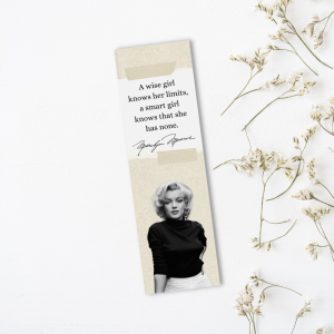 Marilyn Monroe könyvjelző