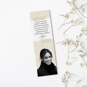 Meghan Markle könyvjelző
