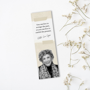 Edith Eva Eger könyvjelző