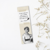 Jane Austen könyvjelző