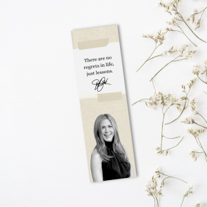 Jennifer Aniston könyvjelző