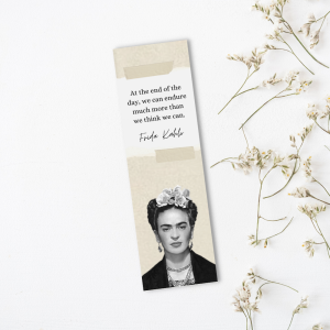 Frida Kahlo könyvjelző