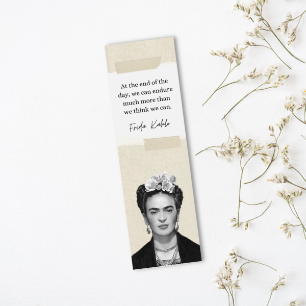 Frida Kahlo könyvjelző