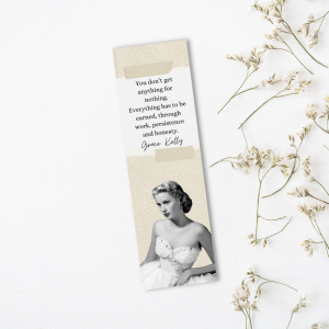 Grace Kelly könyvjelző