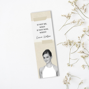 Emma Watson könyvjelző