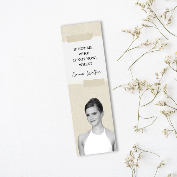 Emma Watson könyvjelző
