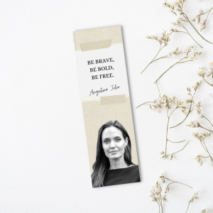 Angelina Jolie könyvjelző