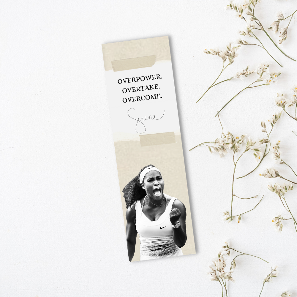 Serena Williams könyvjelző