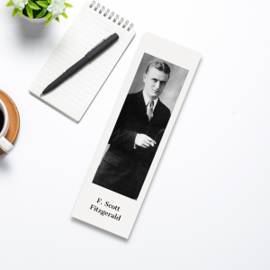 F. Scott Fitzgerald könyvjelző