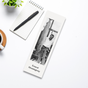 Ernest Hemingway könyvjelző