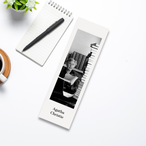 Agatha Christie könyvjelző