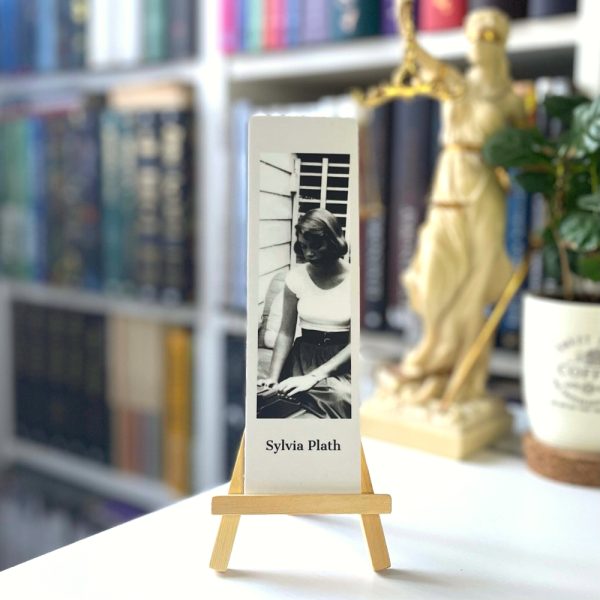 Sylvia Plath könyvjelző
