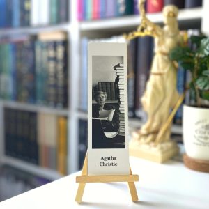 Agatha Christie könyvjelző