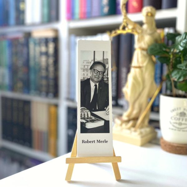 Robert Merle könyvjelző