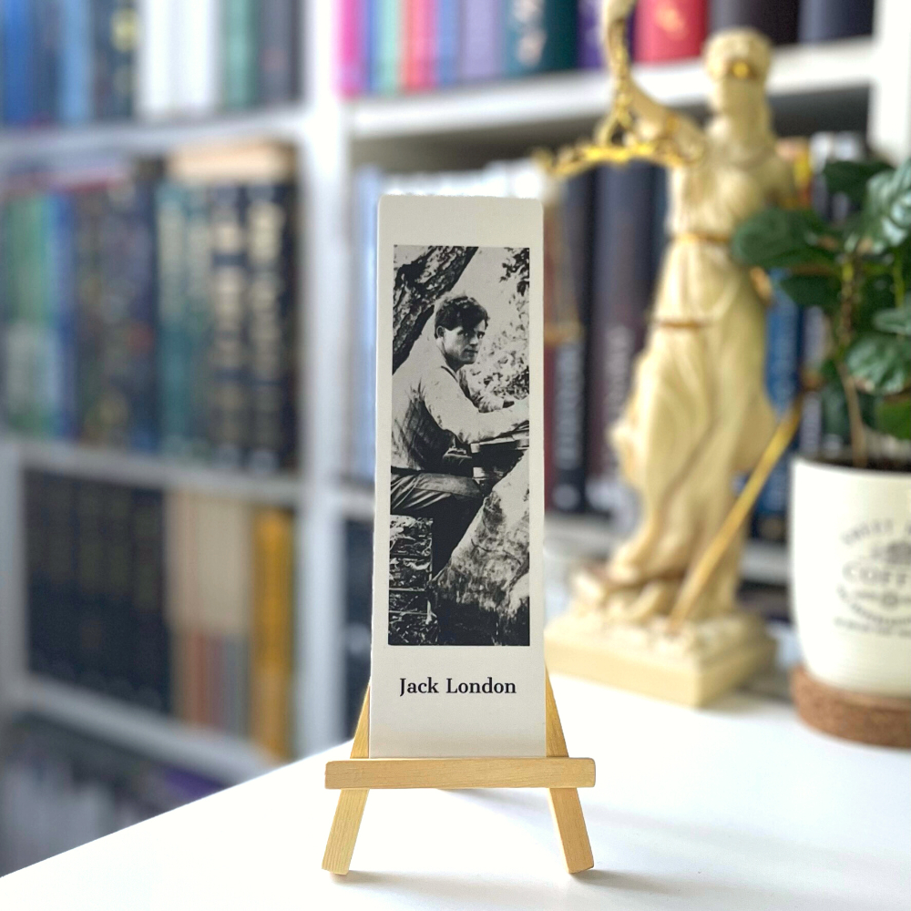 Jack London könyvjelző