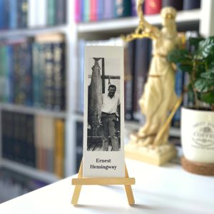 Ernest Hemingway könyvjelző