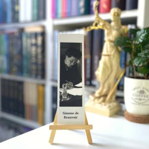 Simone de Beauvoir könyvjelző
