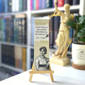 Jane Austen könyvjelző