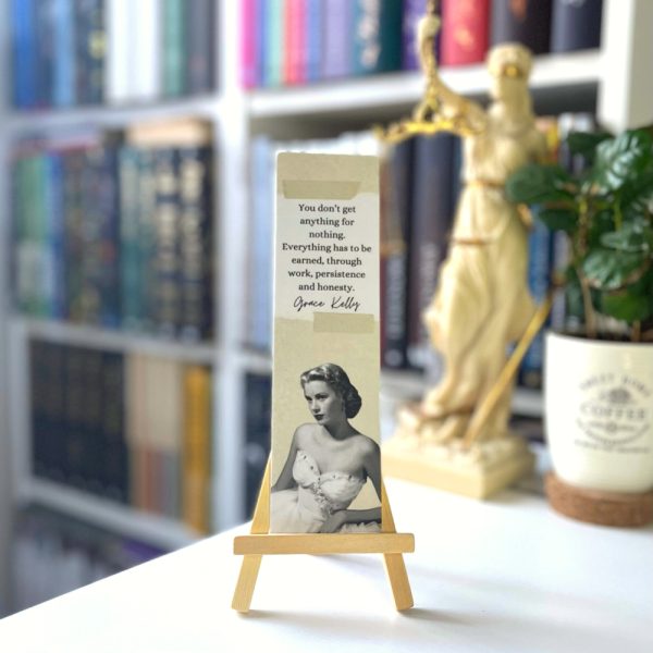 Grace Kelly könyvjelző