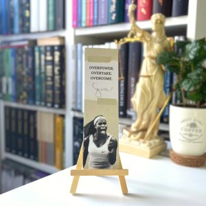 Serena Williams könyvjelző