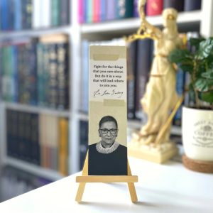 Ruth Bader Ginsburg könyvjelző
