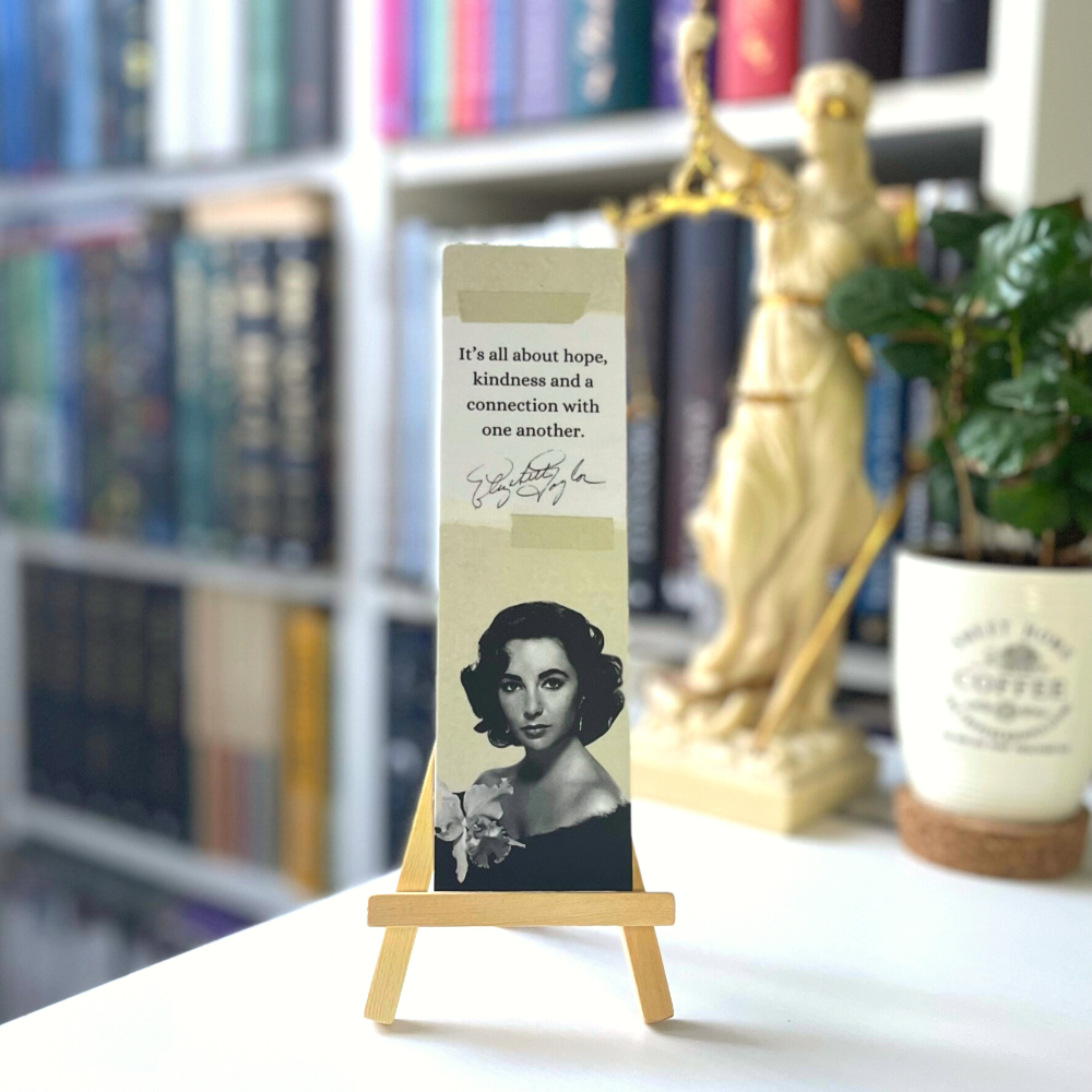 Elizabeth Taylor könyvjelző