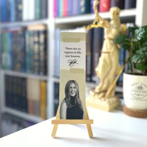 Jennifer Aniston könyvjelző