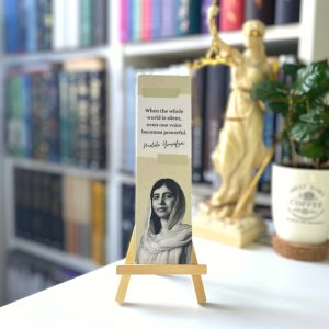 Malala Yousafzai könyvjelző