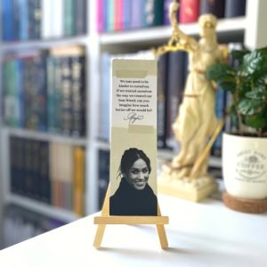 Meghan Markle könyvjelző