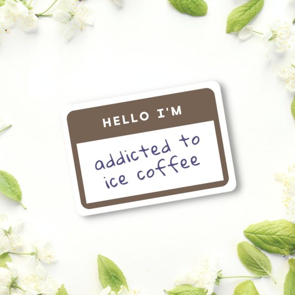 Ice coffee matrica